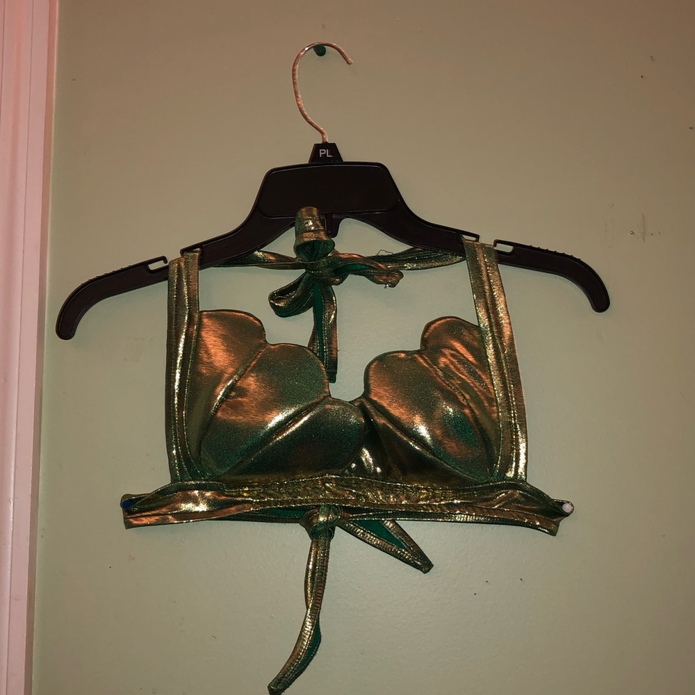 mermaid costume top!